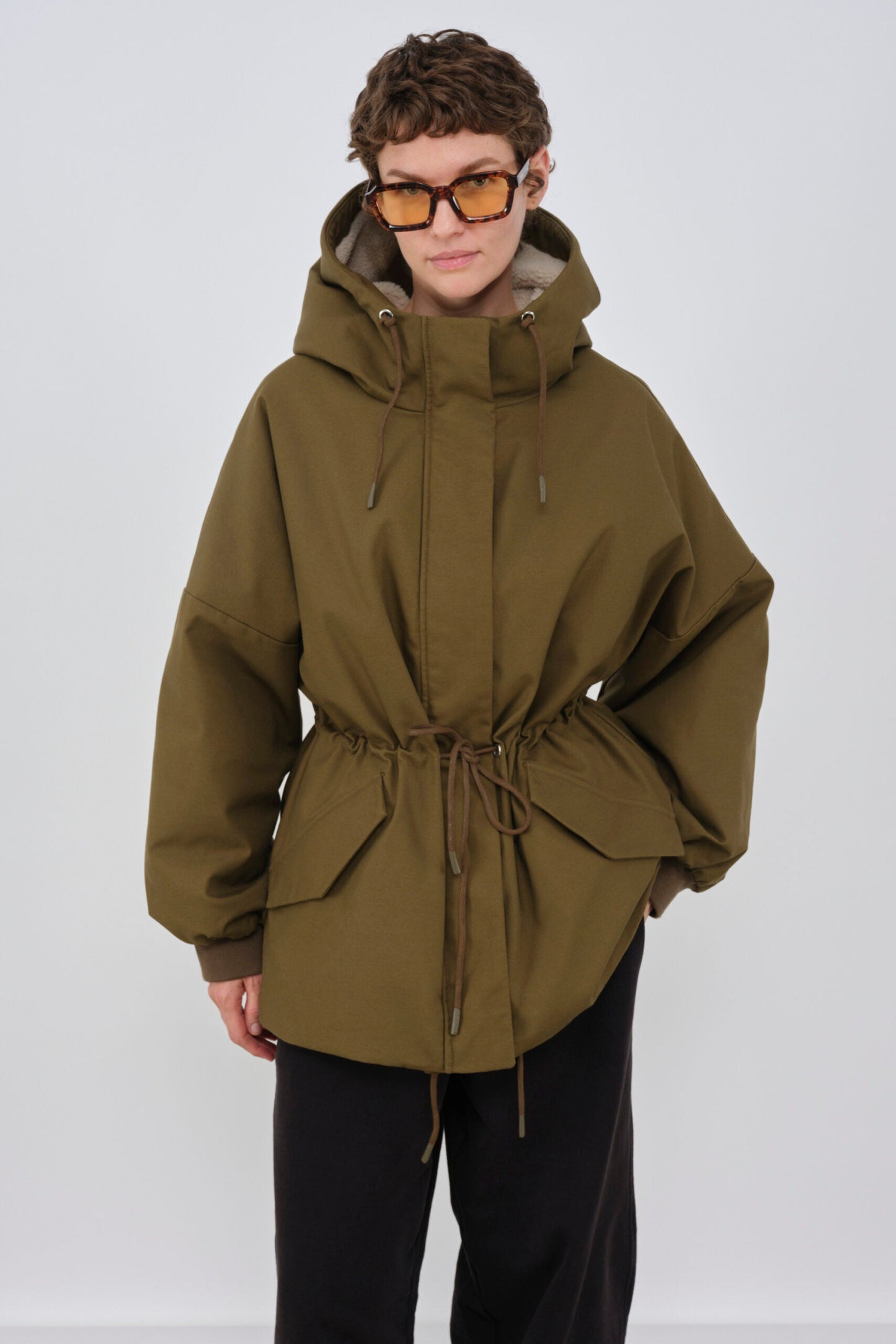 Kimi Parka - Olive