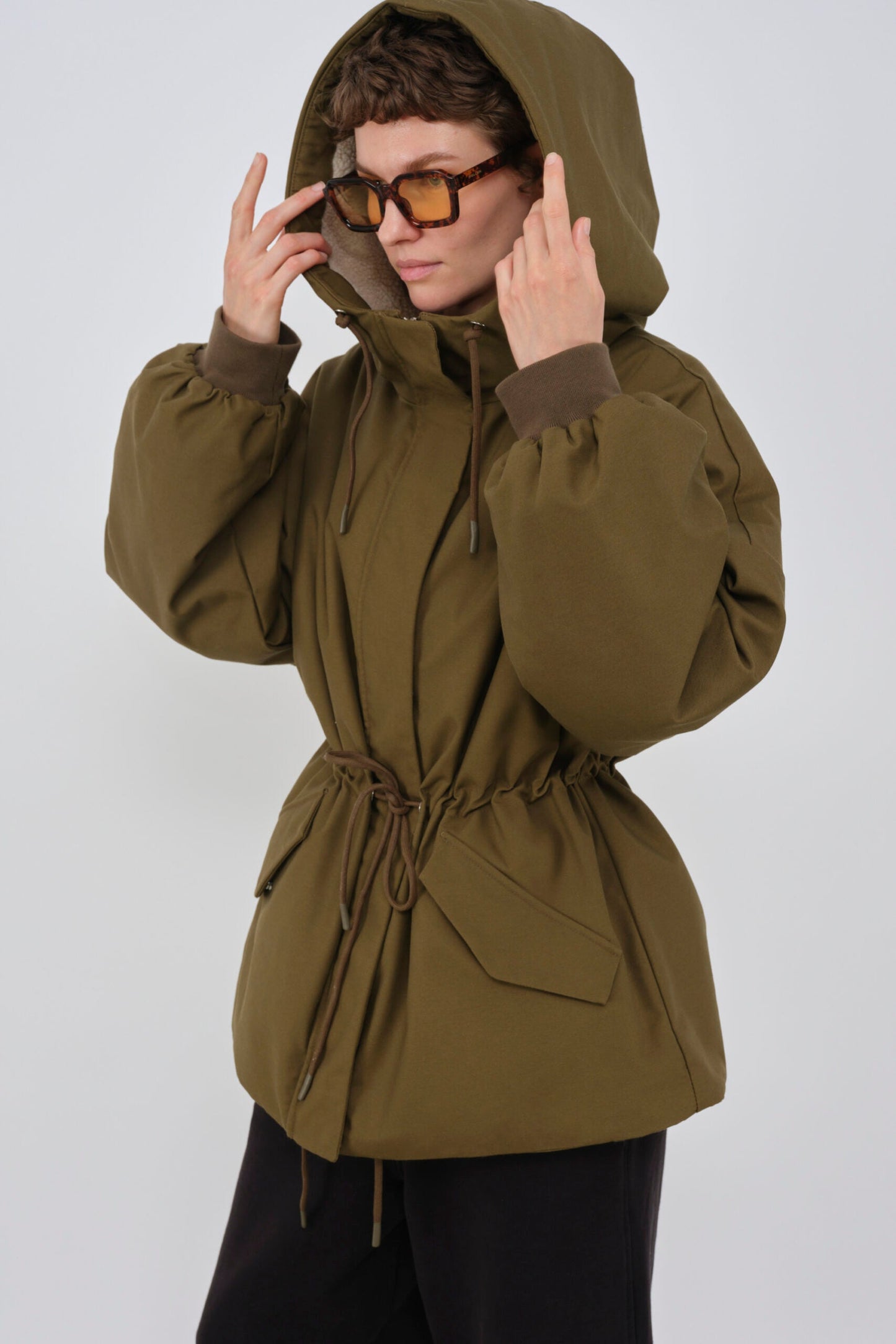 Kimi Parka - Olive