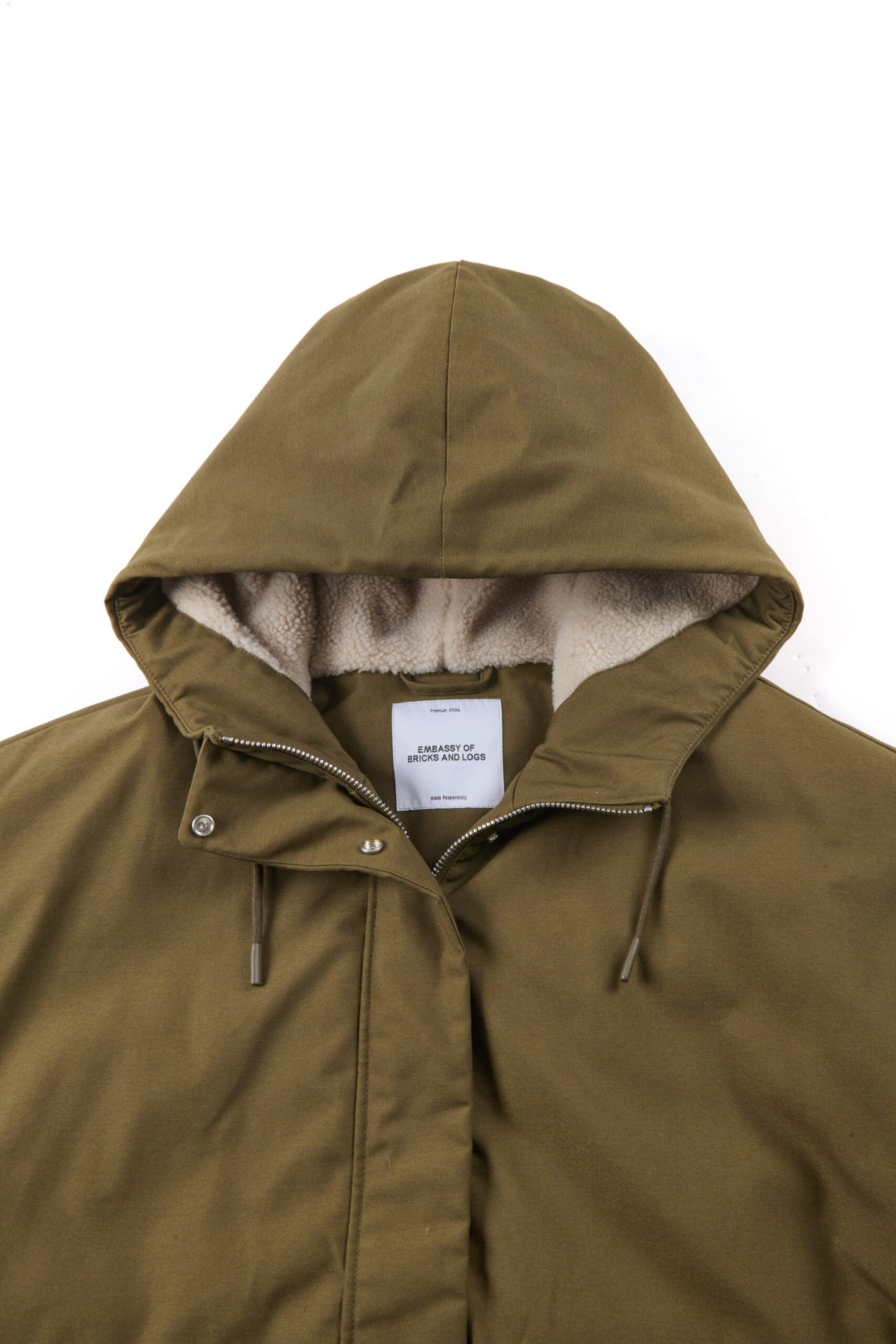 Kimi Parka - Olive