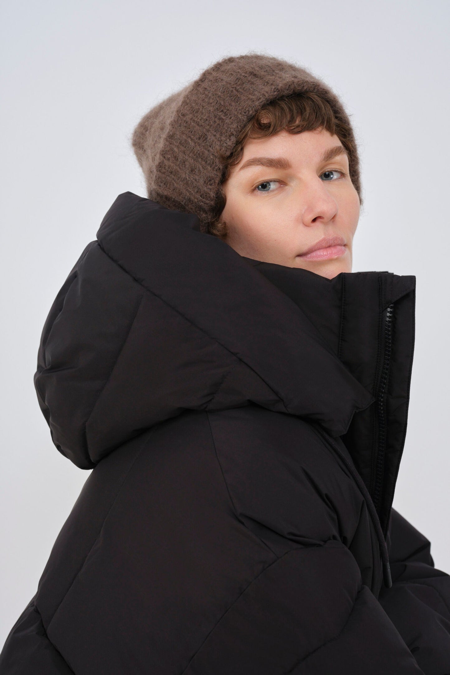 Zonza Puffer Jacket - Black