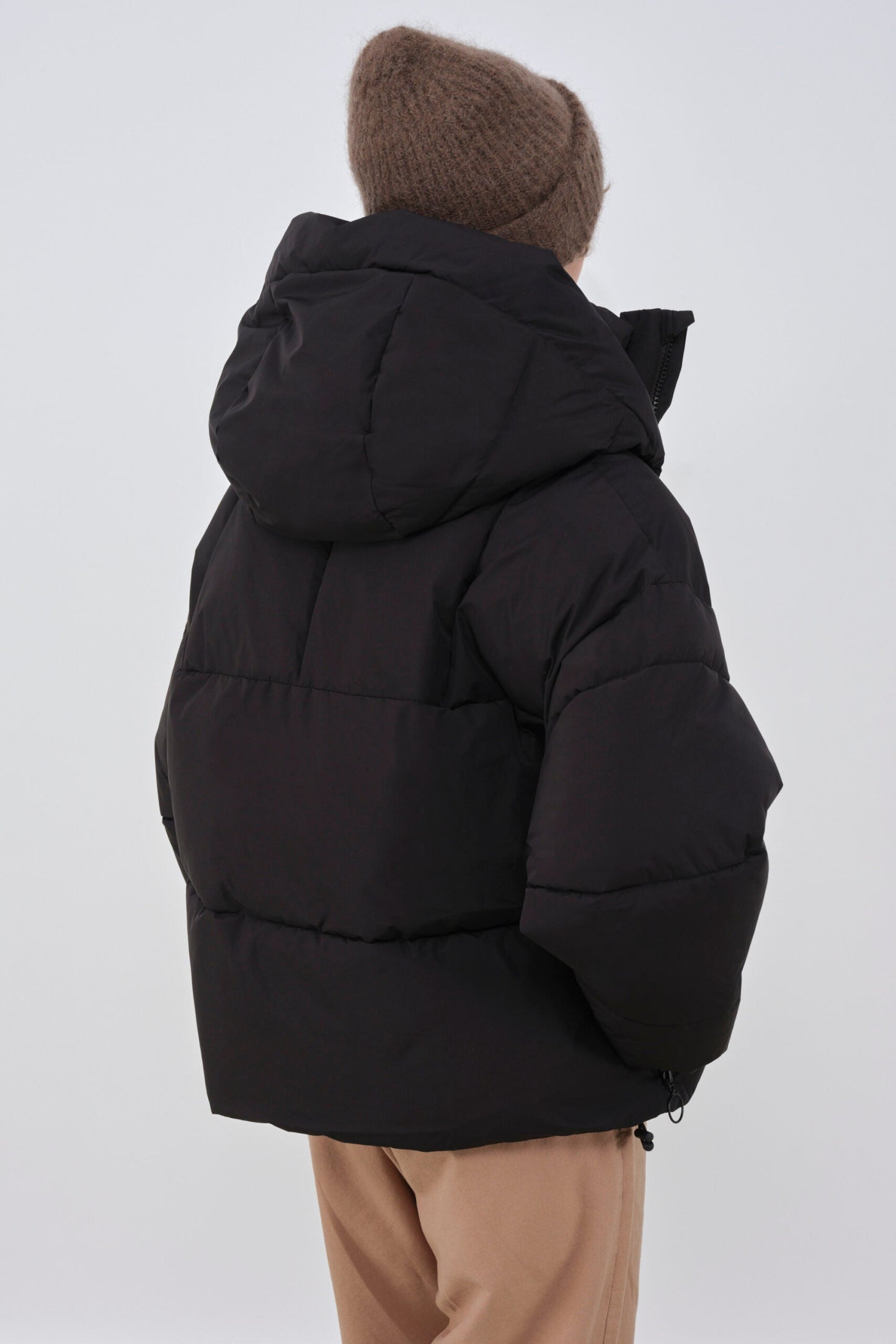 Zonza Puffer Jacket - Black