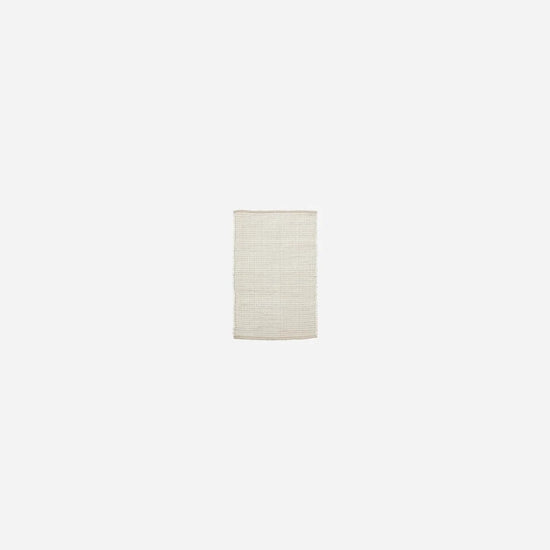 Chindi Rug - White