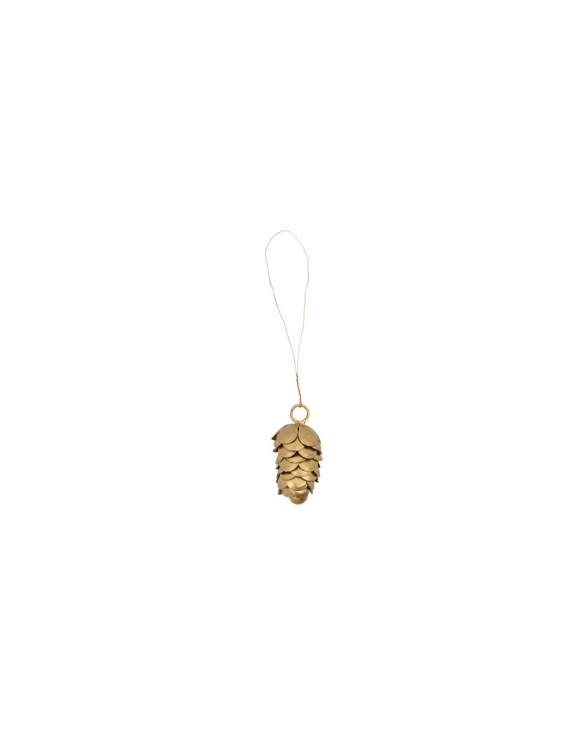 Christmas Ornament- HDCone - Gold