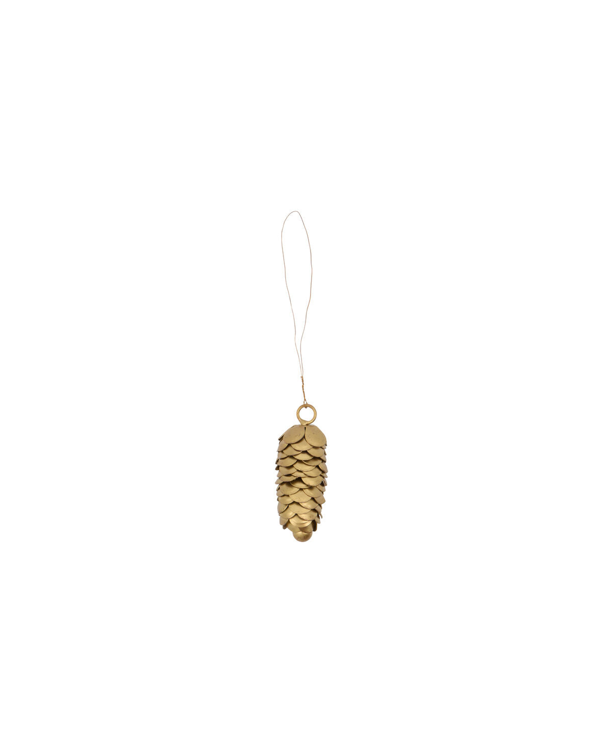 Christmas Ornament- HDCone - Gold