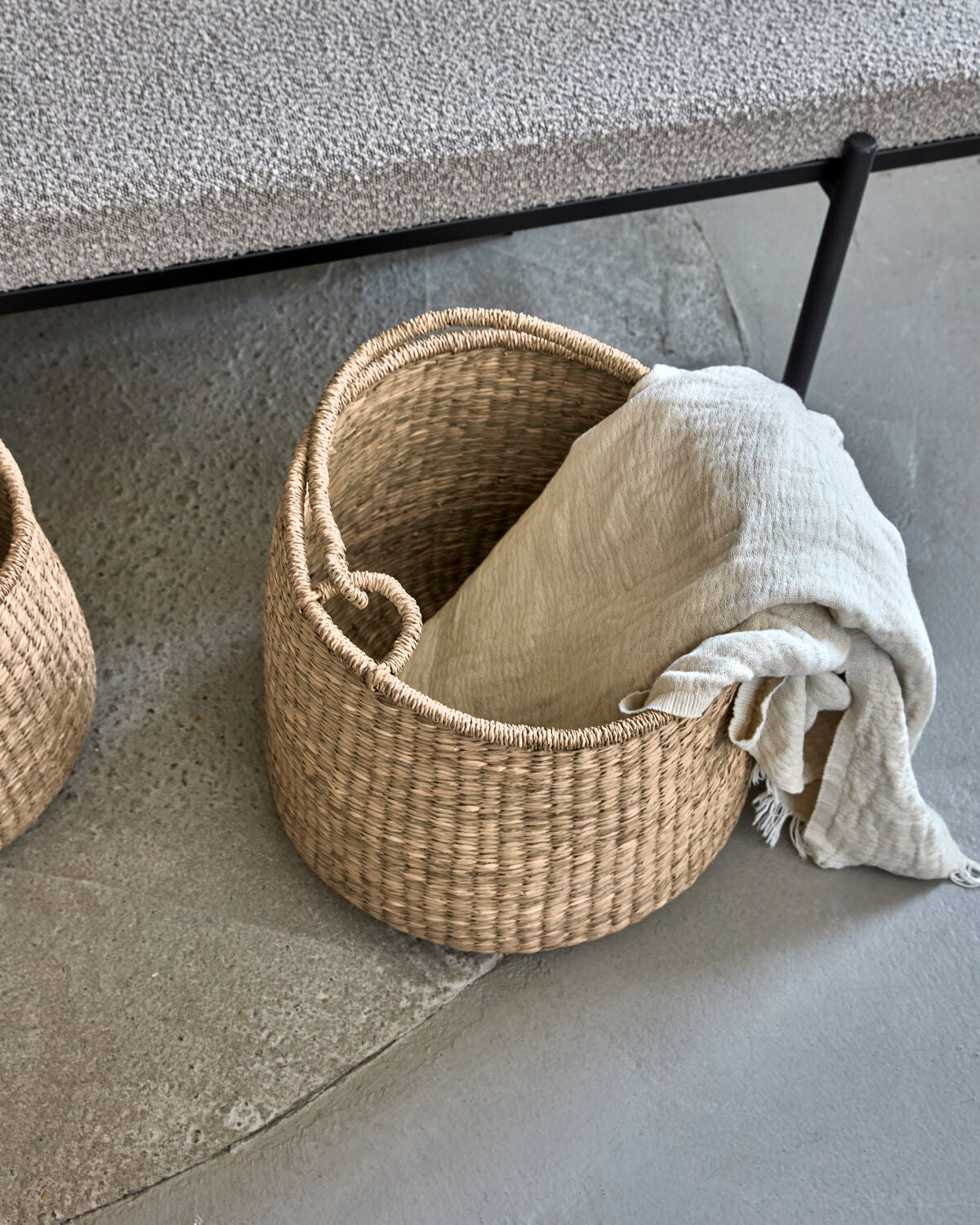Storage Baskets - HDCesta - Nature - Set of 2