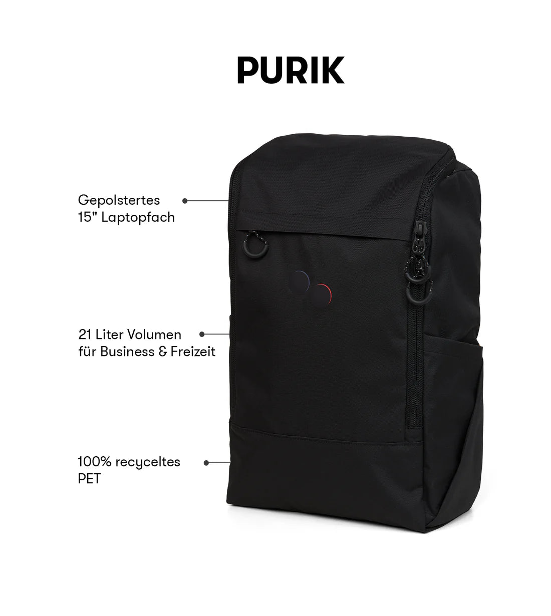 PURIK - ROOTED BLACK