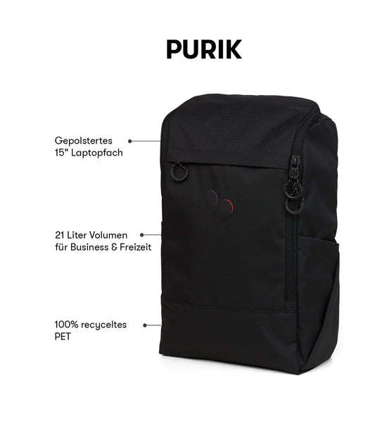PURIK - ROOTED BLACK