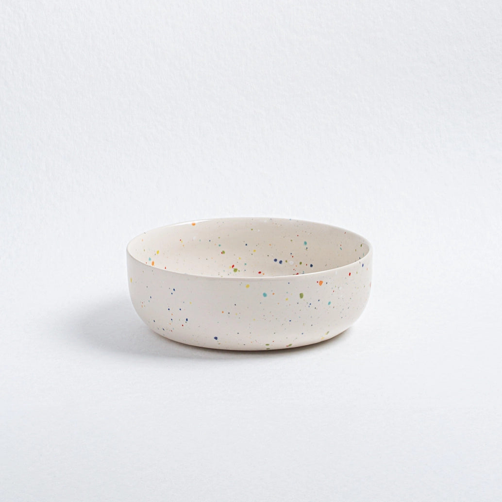New Party Bowl - 19cm - White