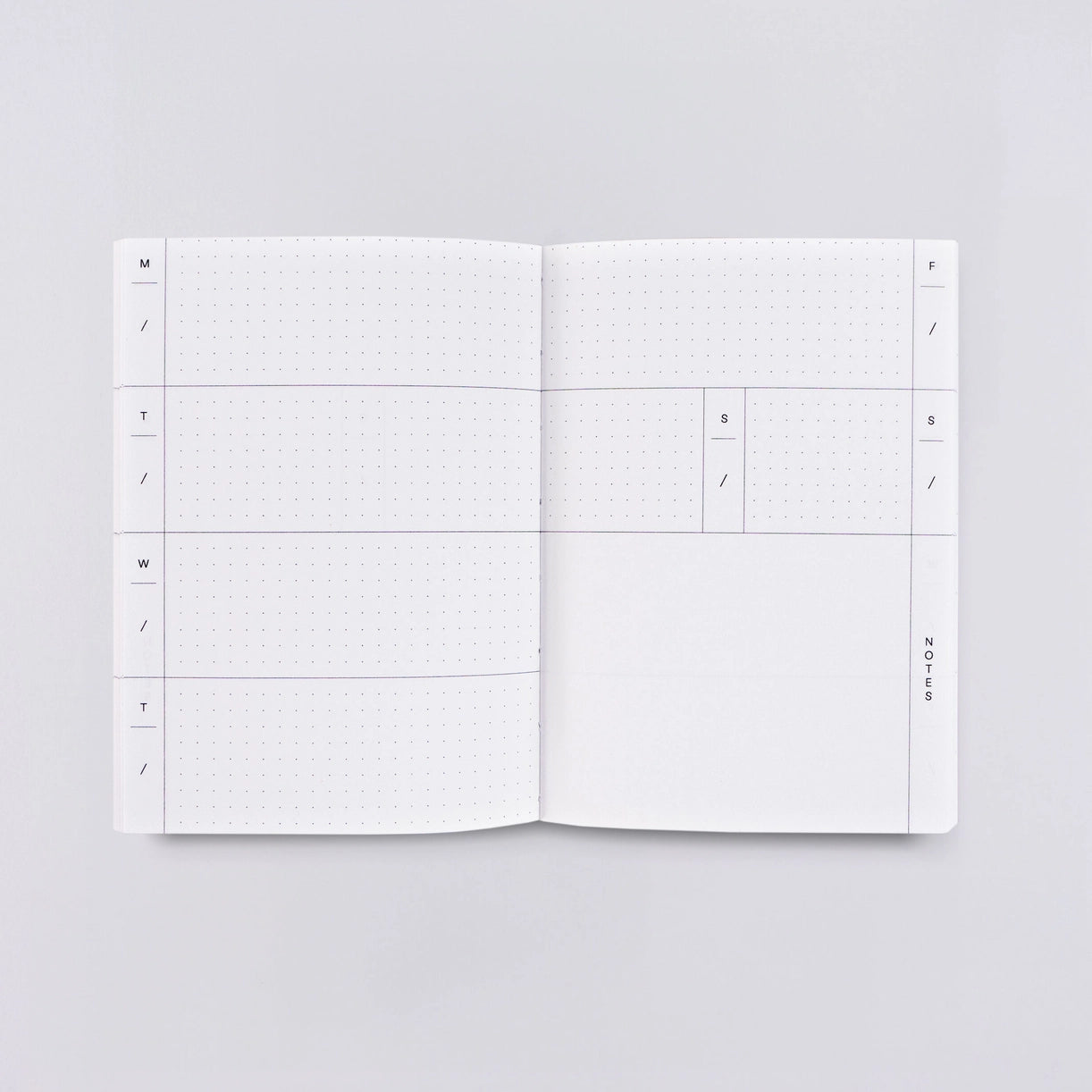 Overlay Shapes No. 2 Lay Flat Pocket Weekly Planner