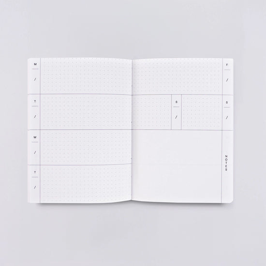 Overlay Shapes No. 2 Lay Flat Pocket Weekly Planner