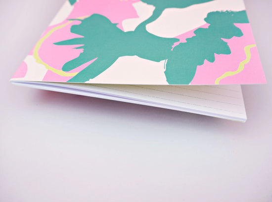 Kyoto Slimline Notebook - Lined