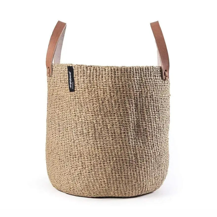 Kiondo Market Basket - Brown - Medium