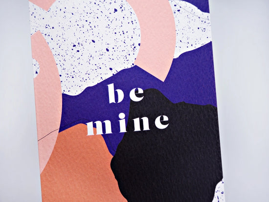 Stockholm Be Mine Card