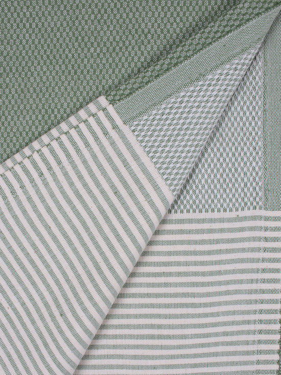 Amalfi Cotton Hammam Towel - Olive