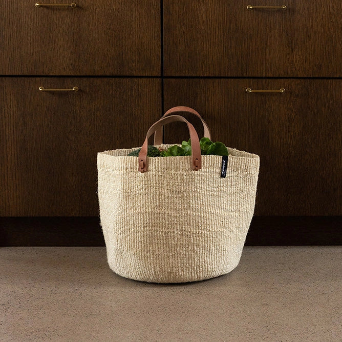 Kiondo Market Basket - Natural - Medium