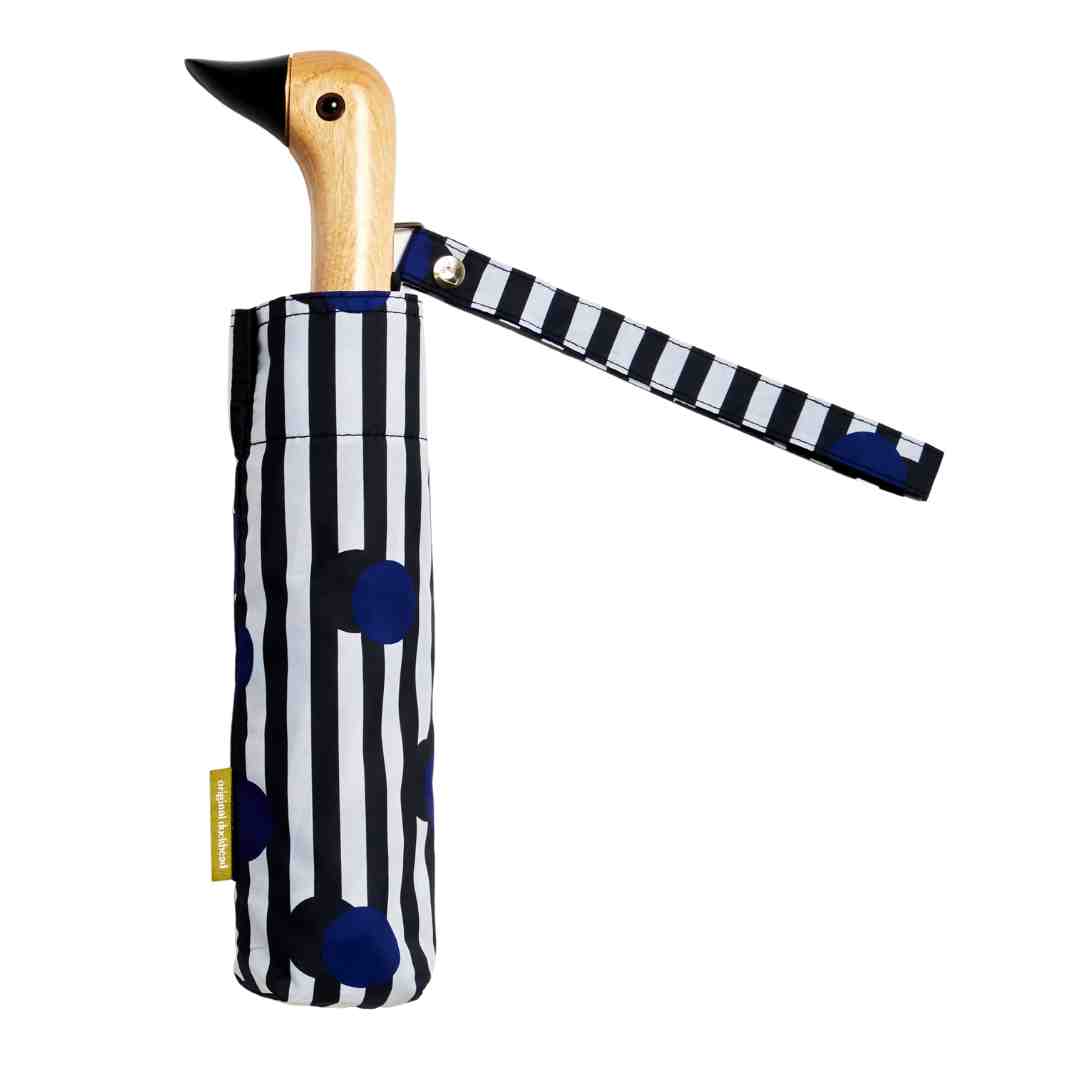 Polkastripe - Eco-Friendly Duck Head Umbrella
