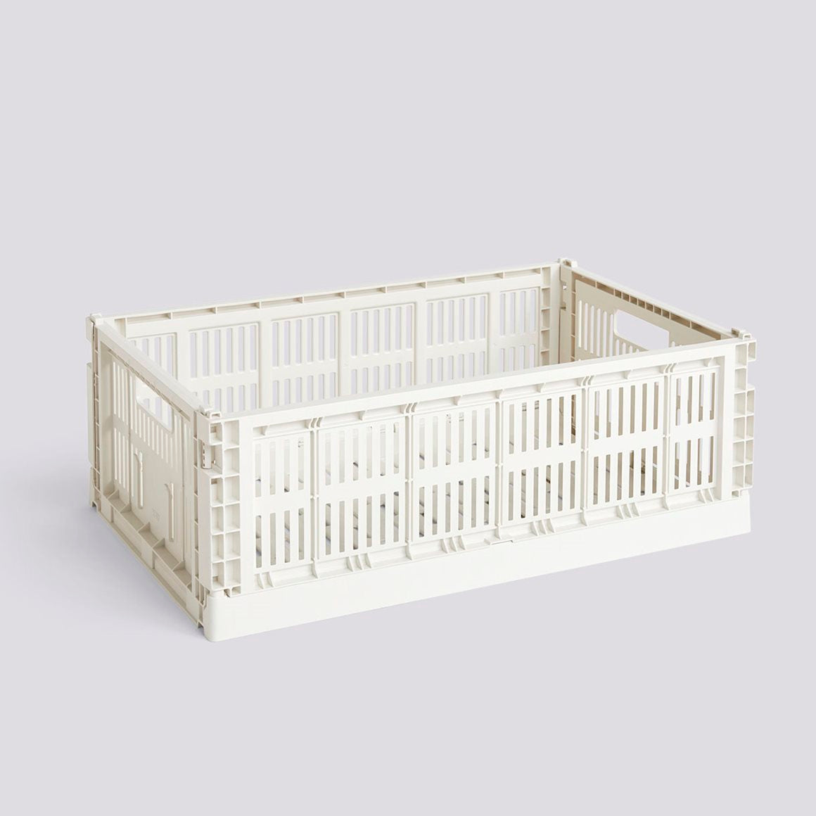 HAY COLOUR CRATE - LARGE - OFF-WHITE