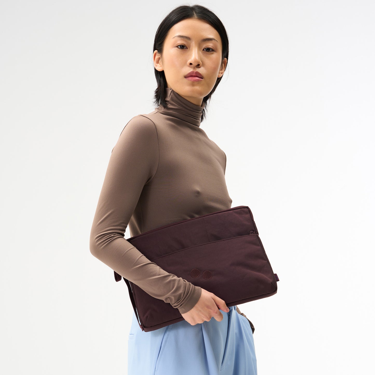 Laptop Sleeve 14 - Crinkle Mahagoni
