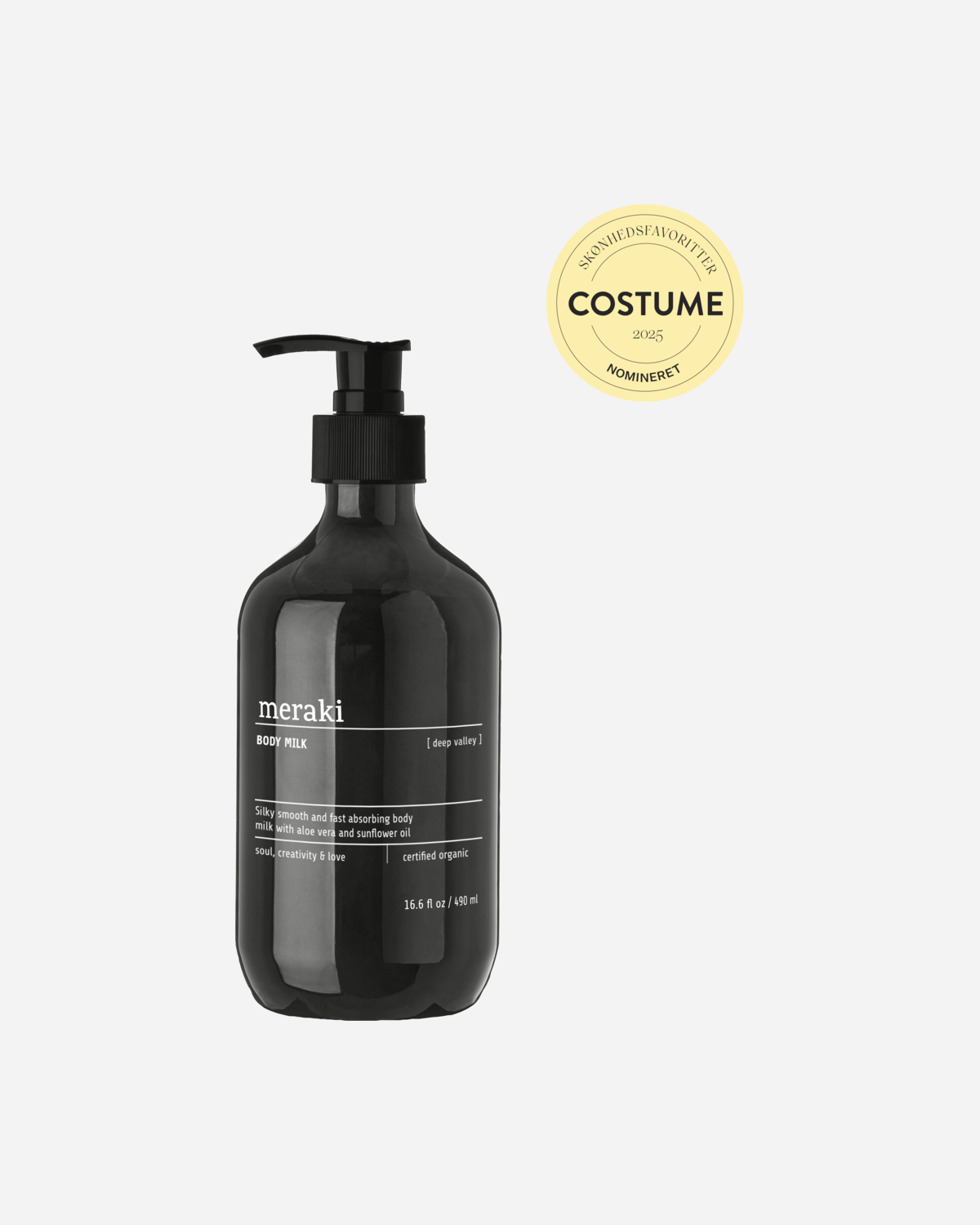 Deep Valley - Body Milk - 490 ml