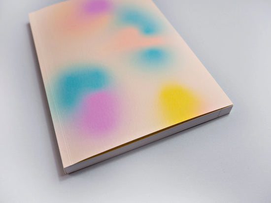 Gradient A5 Lay Flat Notebook