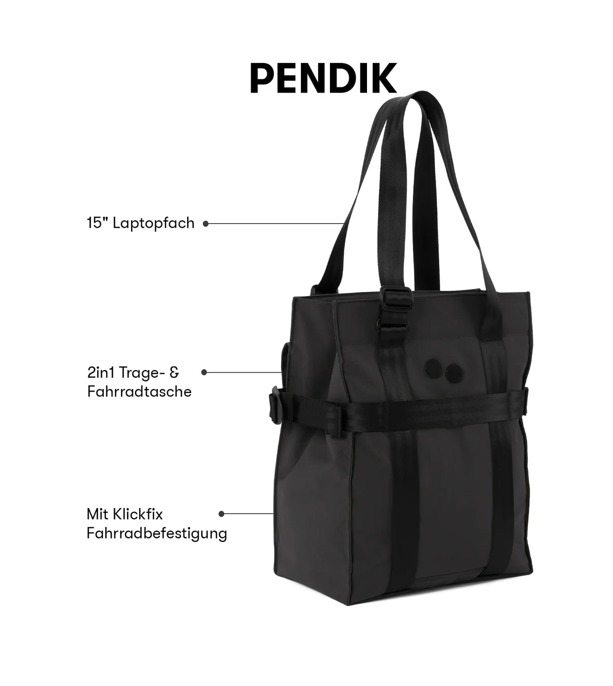 PENDIK TB - Solid Black