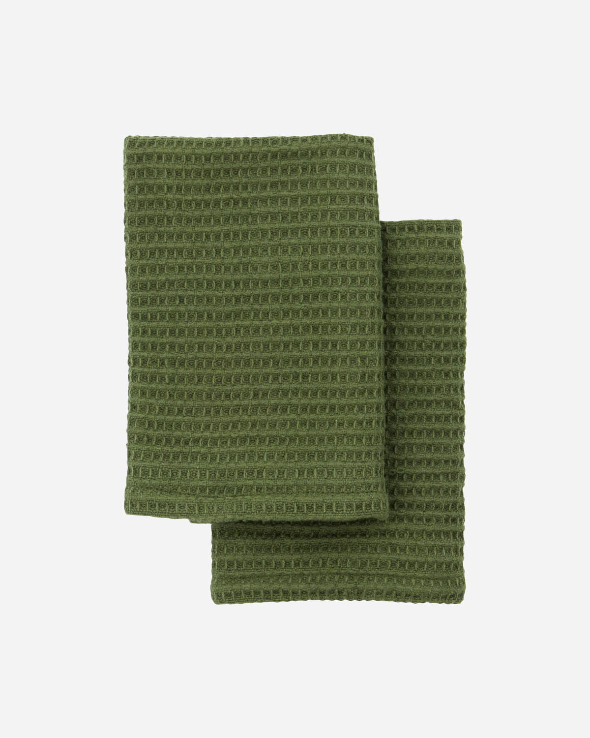 Dish Cloth - Green - Set of 2