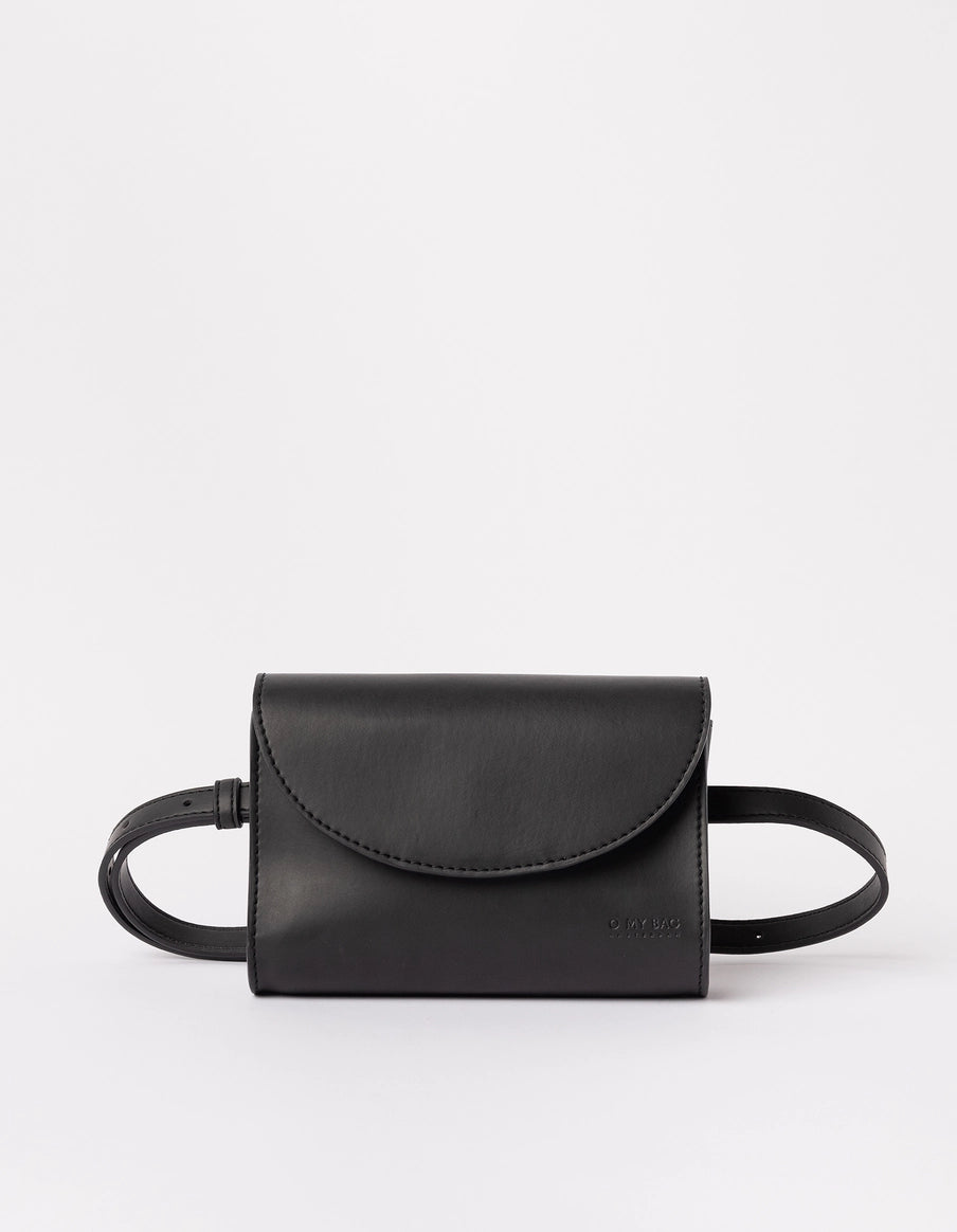 Sanne Belt Bag - Black Vegan Uppeal™