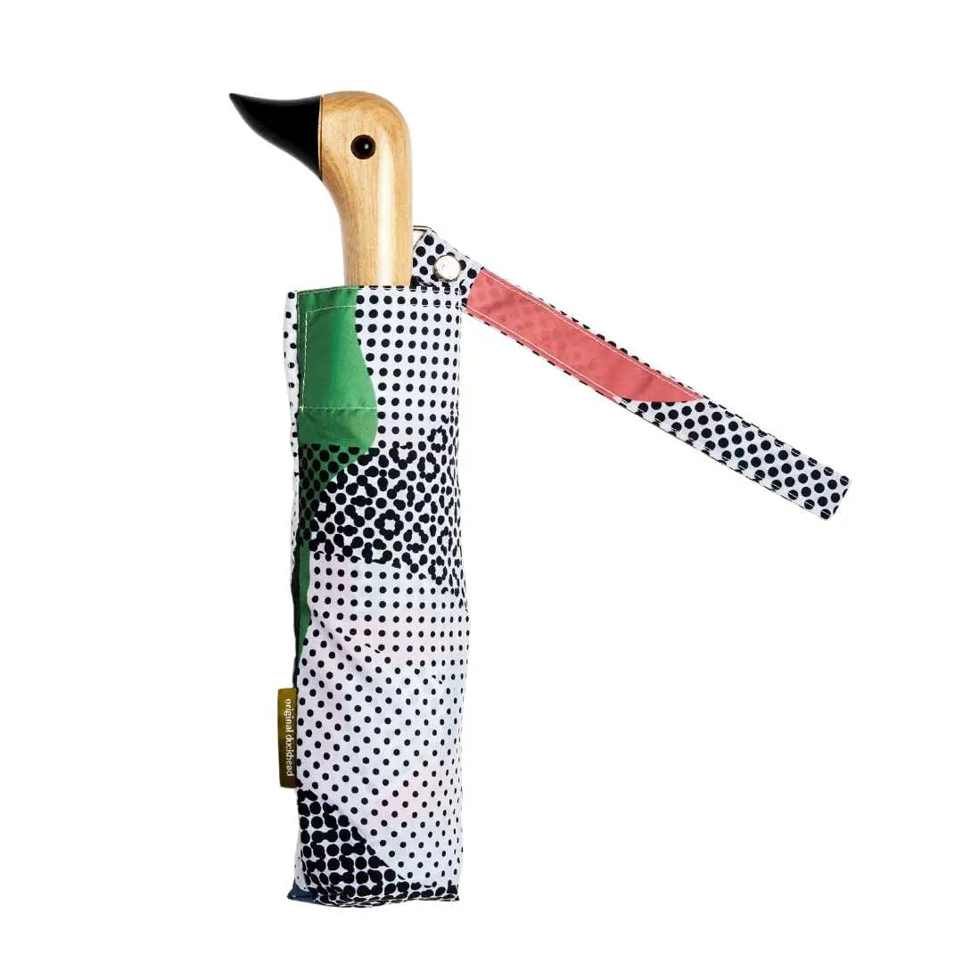 Dots - Eco-Friendly Duck Head Umbrella