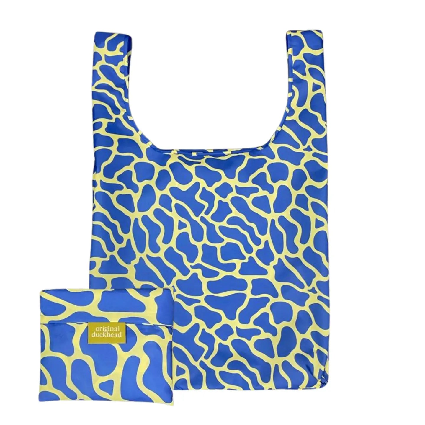 Ripples Eco-friendly Reusable Tote Bag - Blue