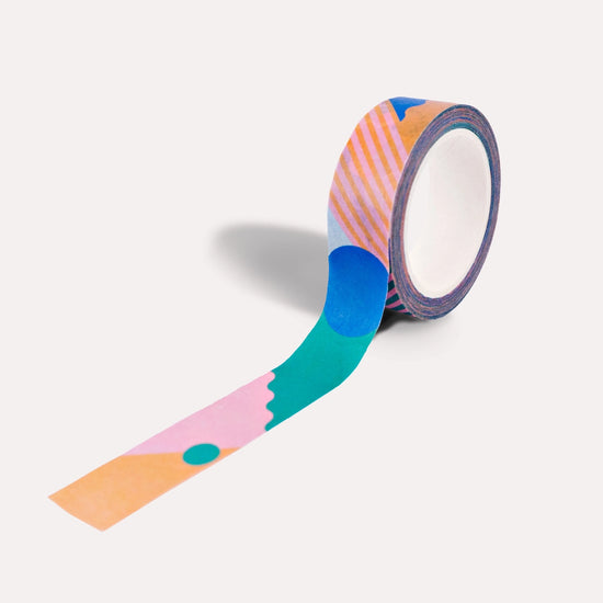 Primary Miami Washi Tape