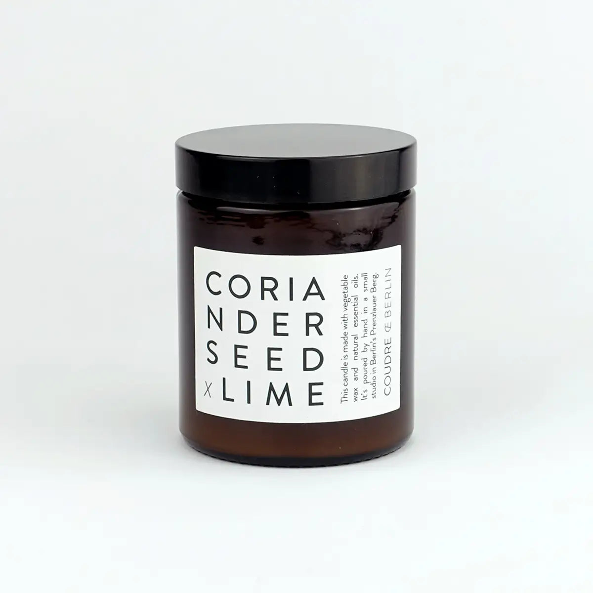Corianderseed X Lime - Essentials Scented Candle