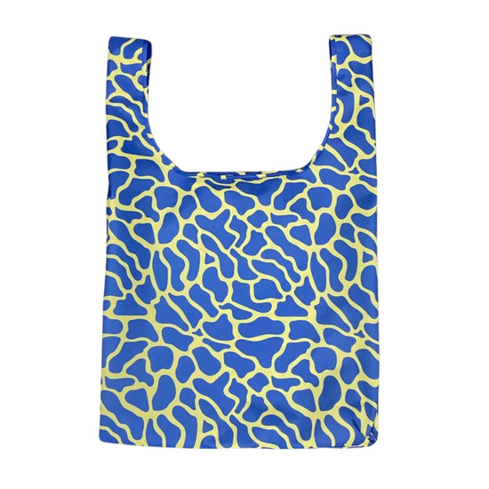 Ripples Eco-friendly Reusable Tote Bag - Blue