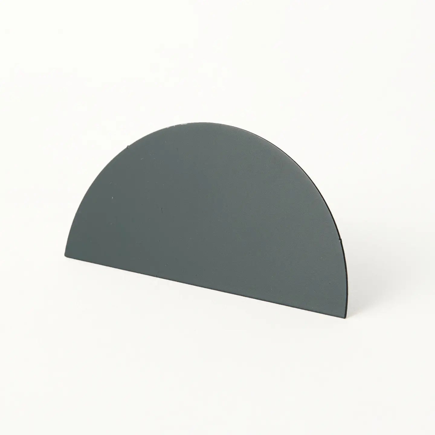 Geometric Photo Clip - Semi Circle - Grey