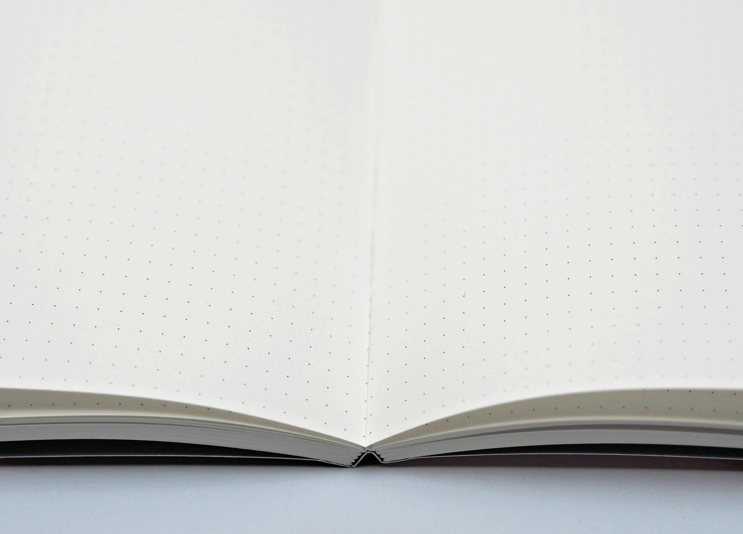 Terrazzo Shapes Lay Flat Notebook