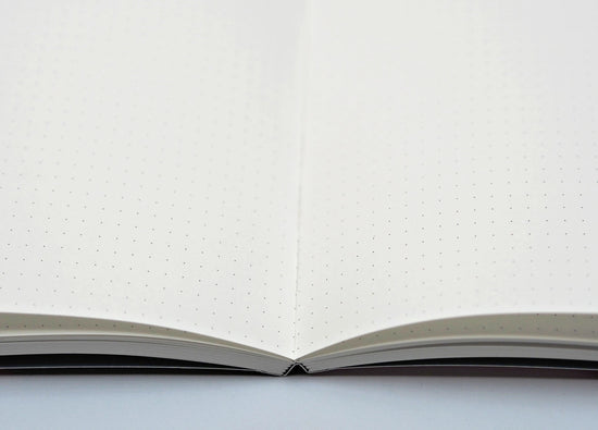 Terrazzo Shapes Lay Flat Notebook