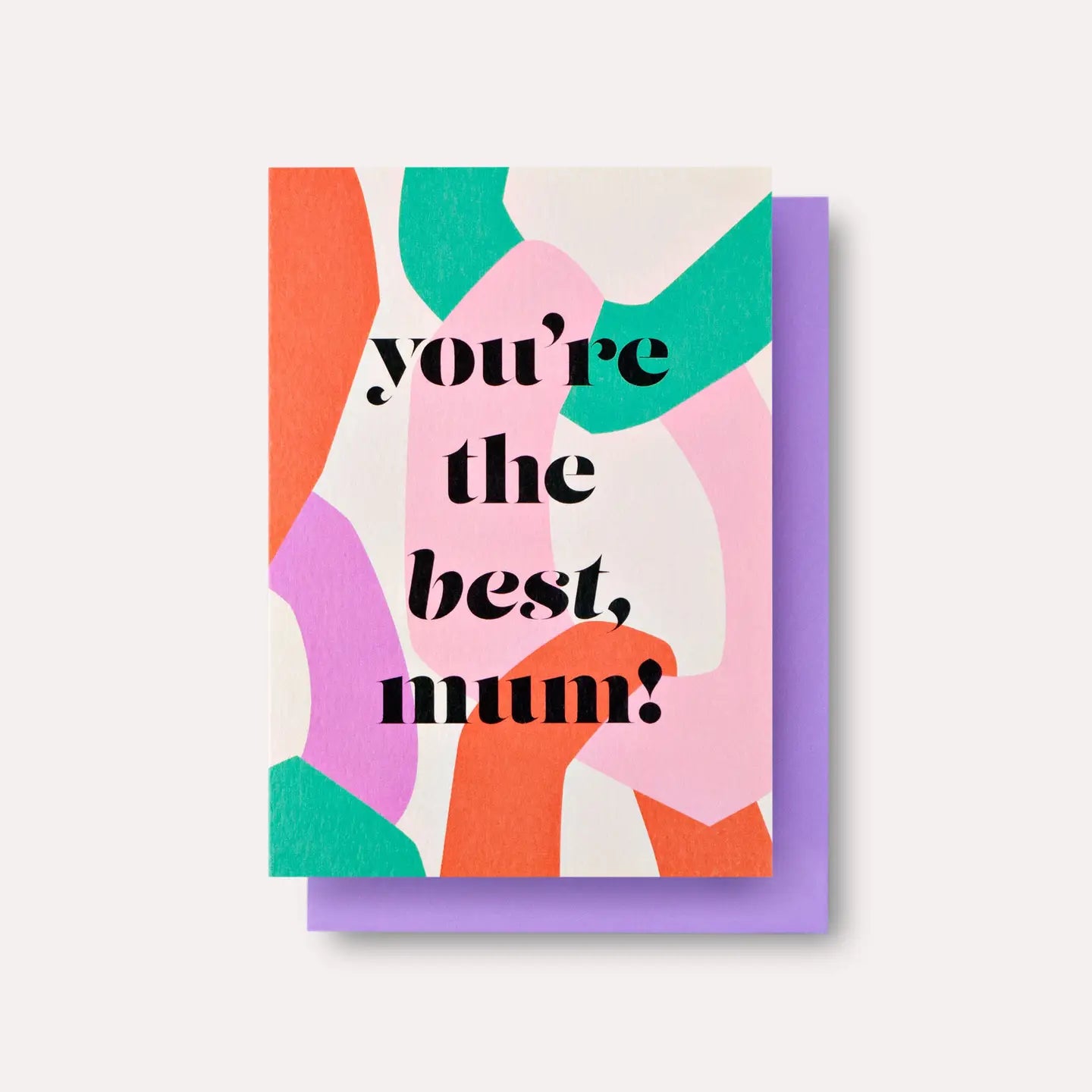 Chains Best Mum Card
