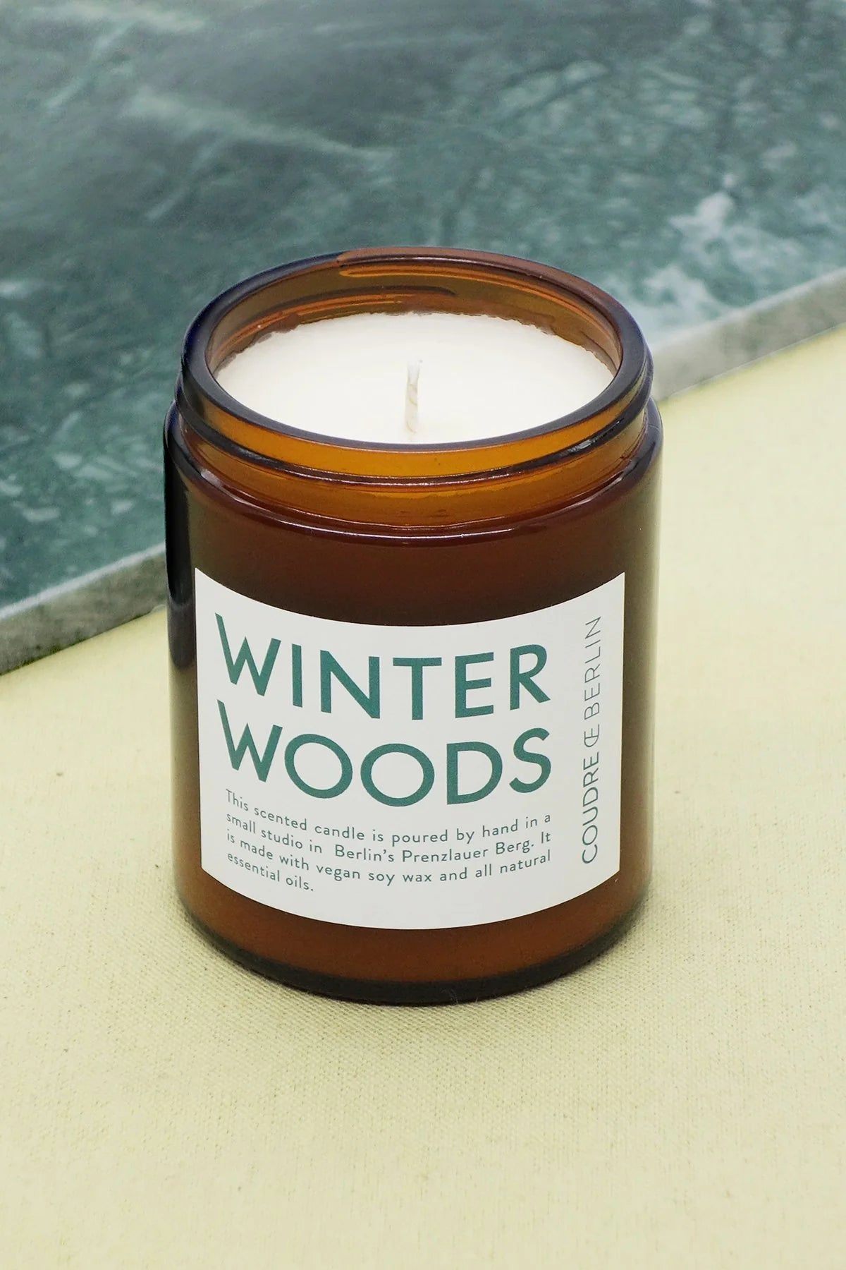 WINTER WOODS - ESSENTIALS Scented Candle