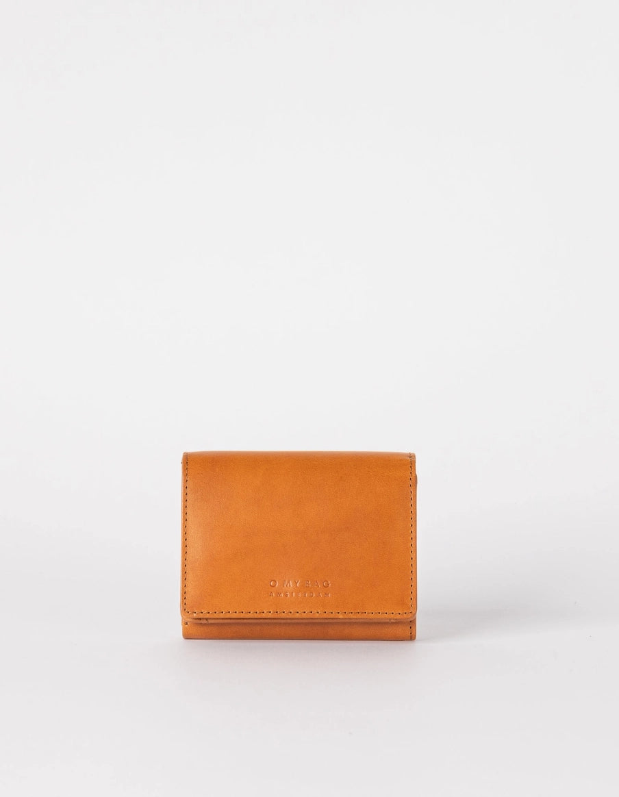 Ollie Wallet - Cognac Classic Leather