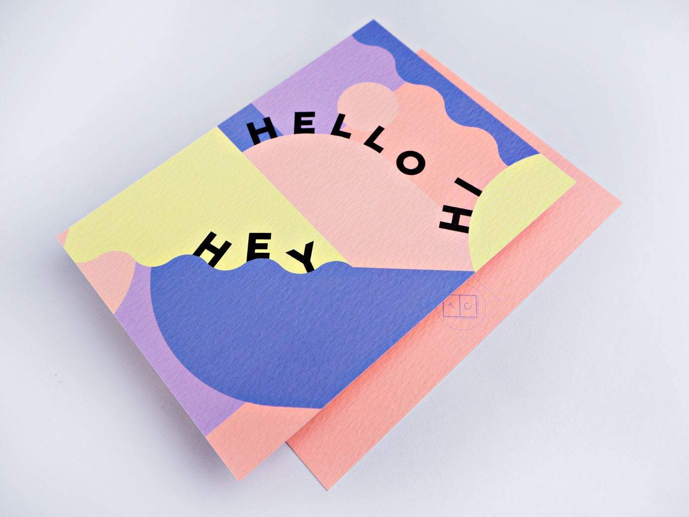 Pastel Miami Postcard