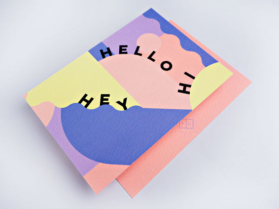 Pastel Miami Postcard