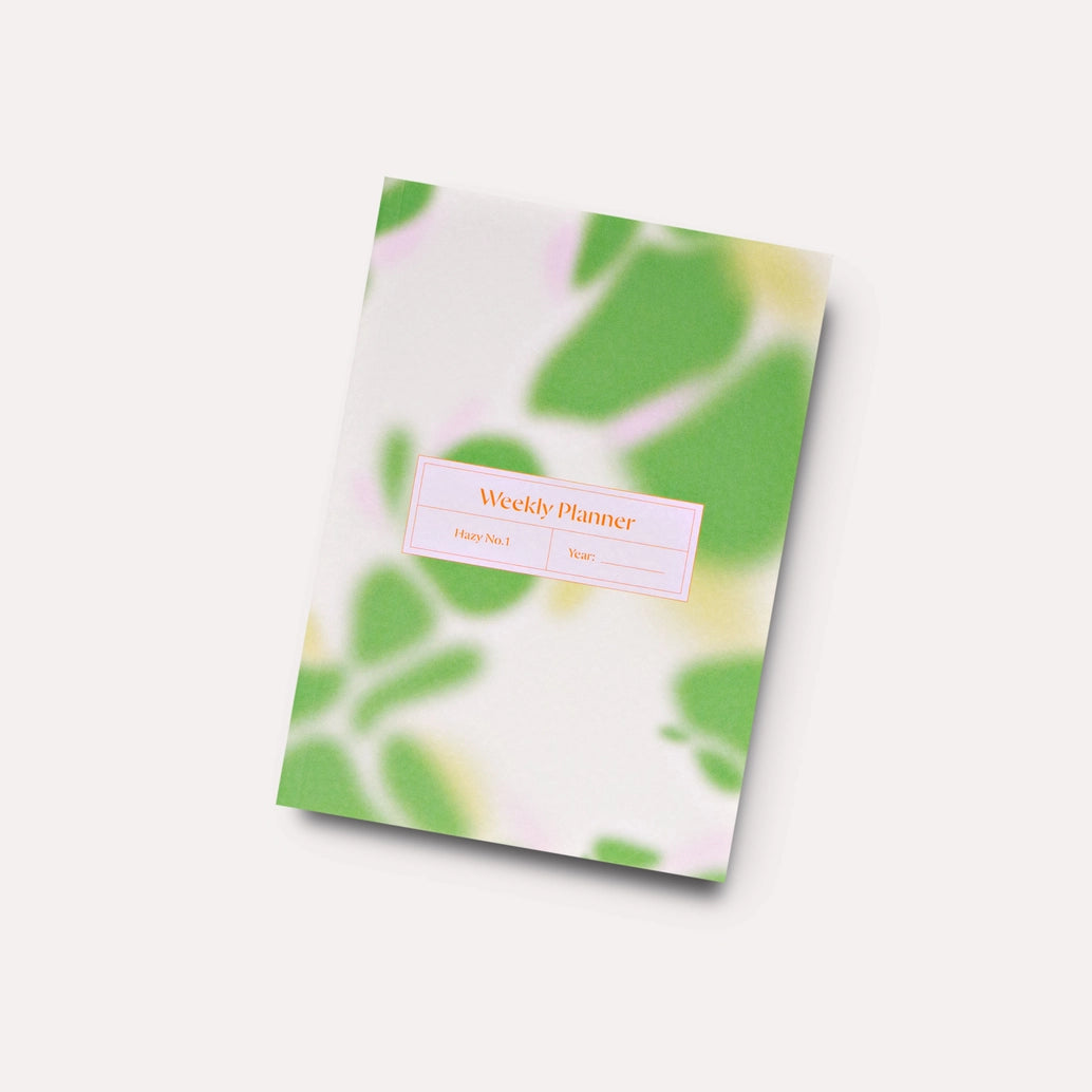 Hazy Pocket Undated Weekly Planner