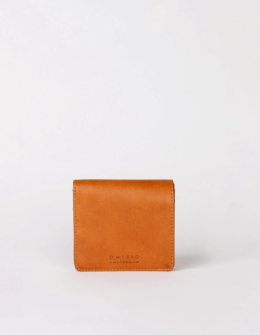 Alex Fold-Over Wallet - Cognac Classic Leather