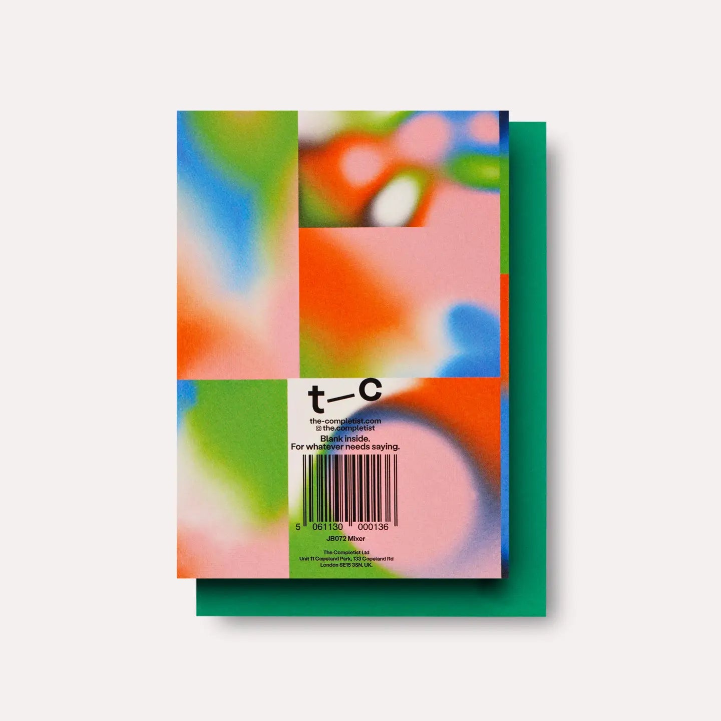 Mixer Art Card