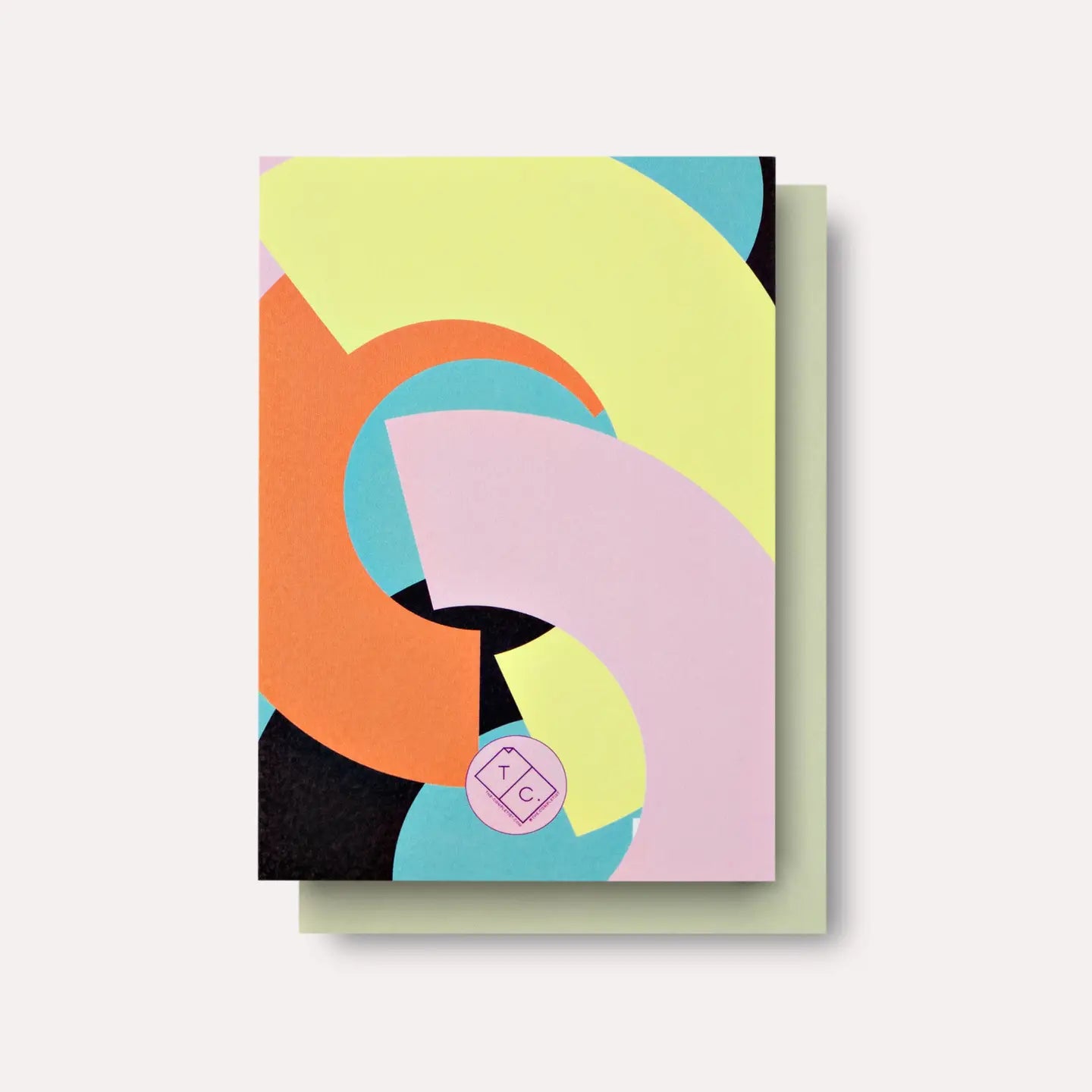 Woo Circles Birthday Card