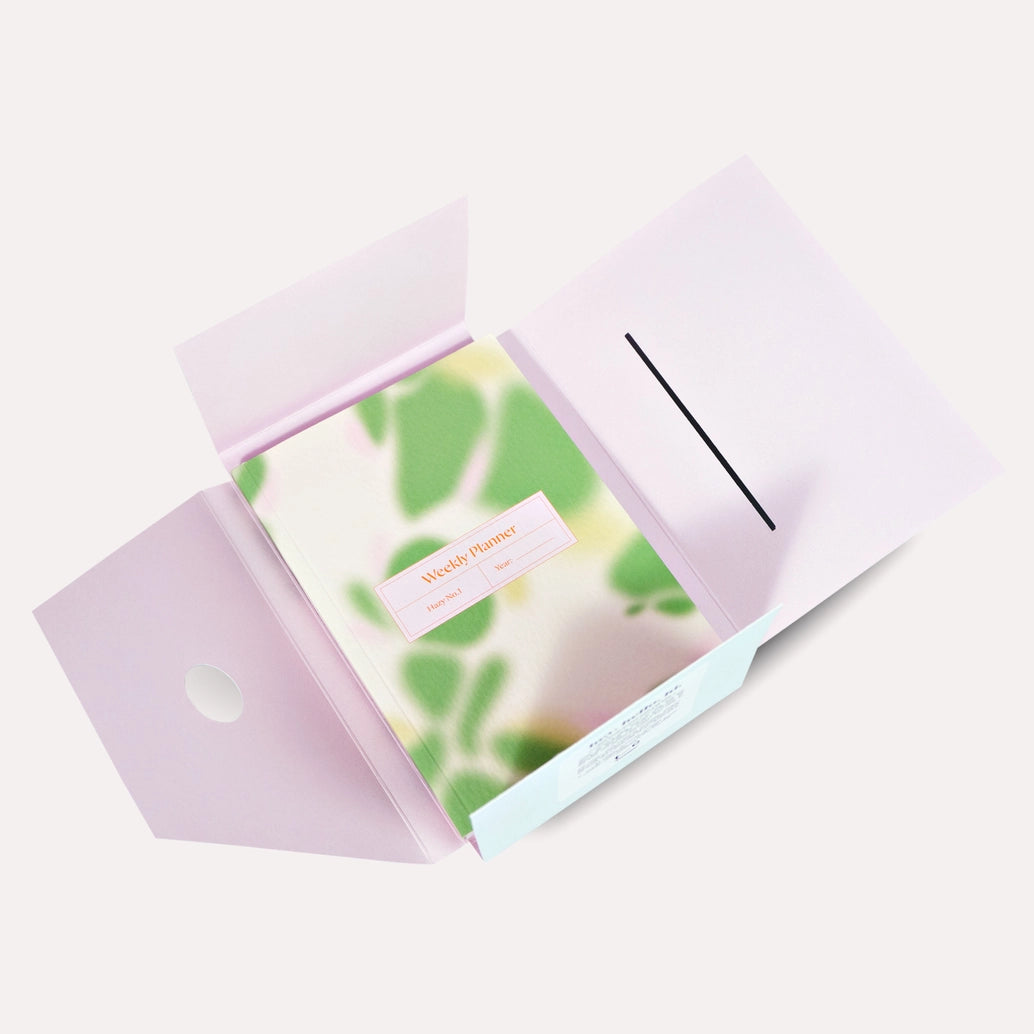 Hazy Pocket Undated Weekly Planner