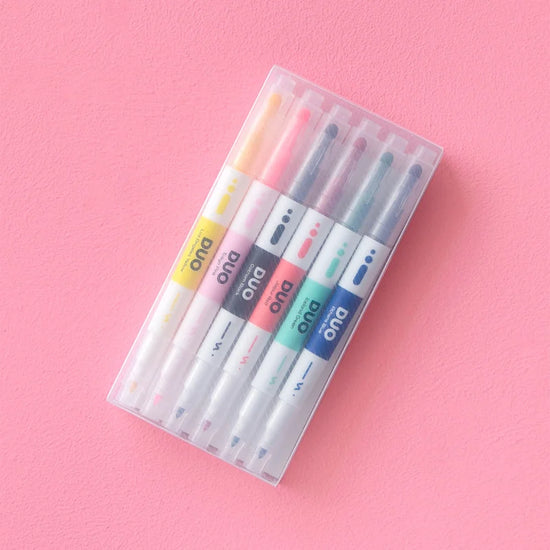 FELT PEN  - SET OF 6