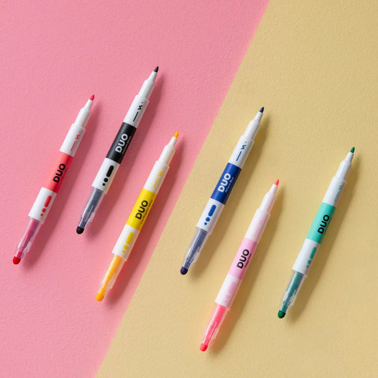 FELT PEN  - SET OF 6