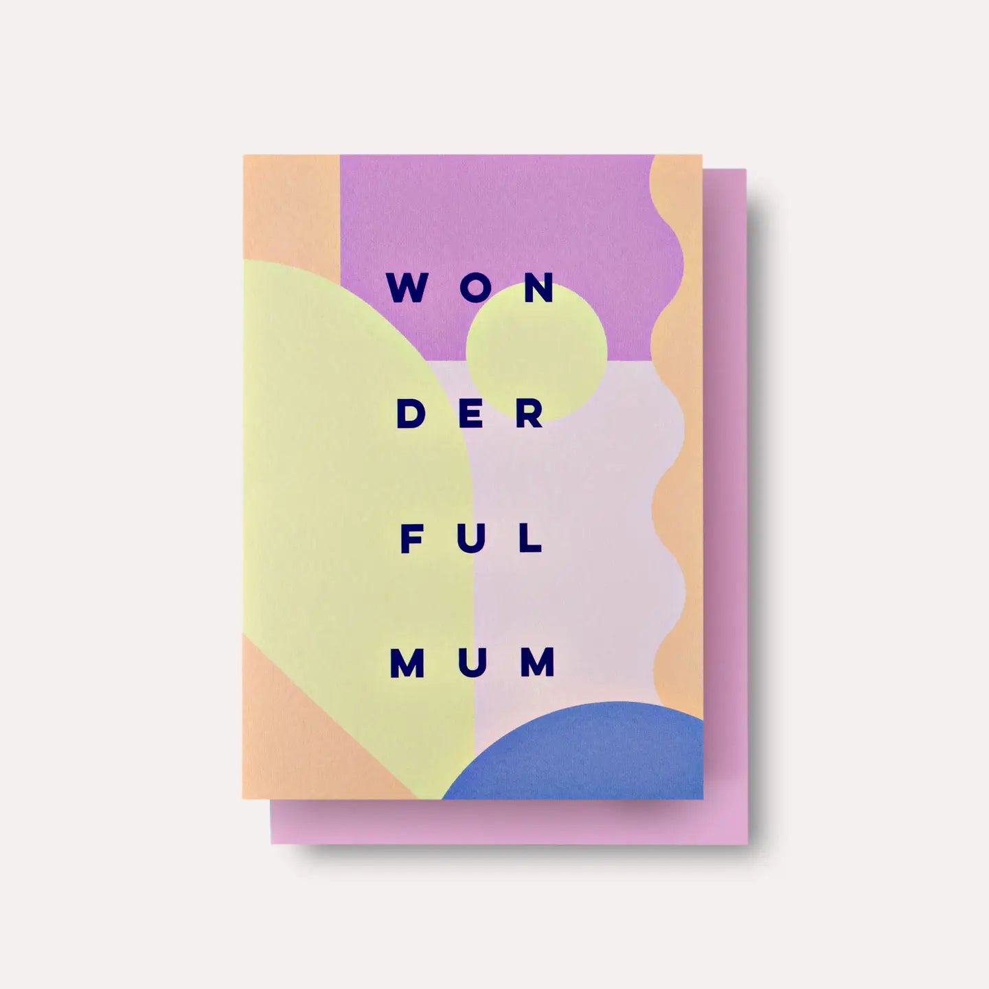 Wonderful Mum Miami Card