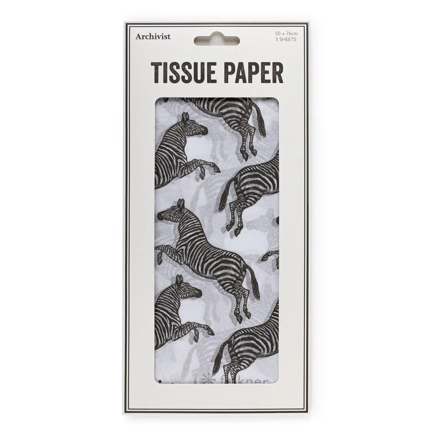 Jason Zebra - Tissue Paper