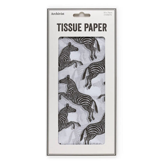 Jason Zebra - Tissue Paper
